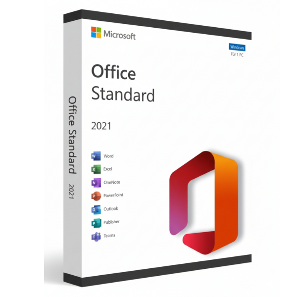 Microsoft Office 2021 Standard